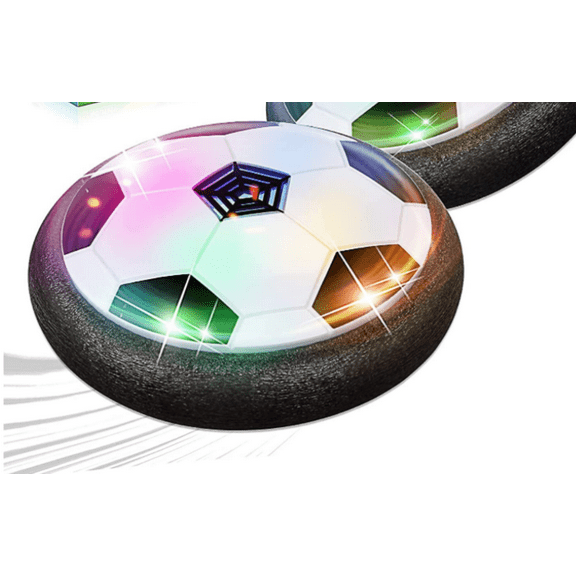 MODANU Hover Soccer Air Power Football with LED Starlight Kids Gifts Toys Boys Girls Sport Birthday Gifts