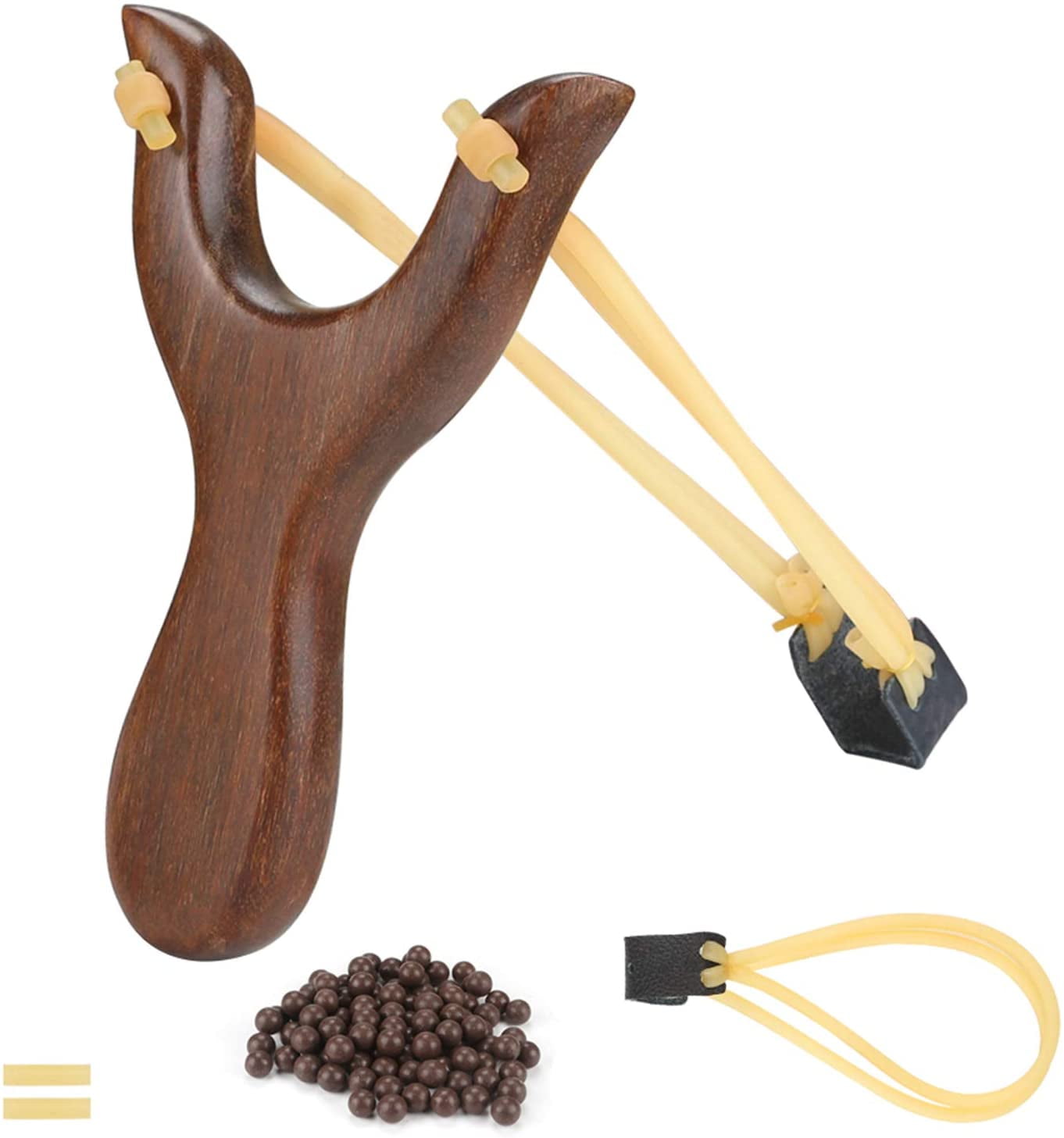 MODANU Hunting Catapult Toy Slingshot for Kids/Children/Adult, Solid