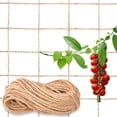 thumbnail image 1 of MODANU Plant Support Netting - Natural Jute Net for Garden Climbing Vining Plants Cucumber, Vine, Fruits & Vegetables Tomato (5.9 ft x 6.5 ft), 1 of 6