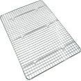 thumbnail image 1 of MODANU Stainless Steel Cooling Rack, Baking Rack, Roasting, Grilling, Oven and Dishwasher Safe, Roasting Rack for Home & Dinning Room (9.8" x 7.5" x 0.6" ), 1 of 7