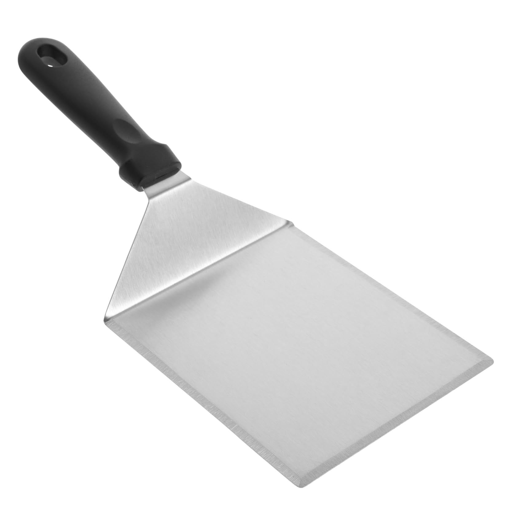 Flat metal spatula discount