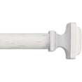thumbnail image 1 of MODE Farmhouse Collection Adjustable Curtain Rod Set with Square Finials, Fits 132” to 228” Windows, 1 of 7