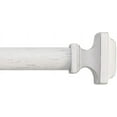 thumbnail image 1 of MODE Farmhouse Collection Adjustable Curtain Rod Set with Square Finials, Fits 24” to 60” Windows, 1 of 6