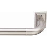 MODE Room Darkening Adjustable Blackout Curtain Rod Set, Fits 24  to 84  Windows