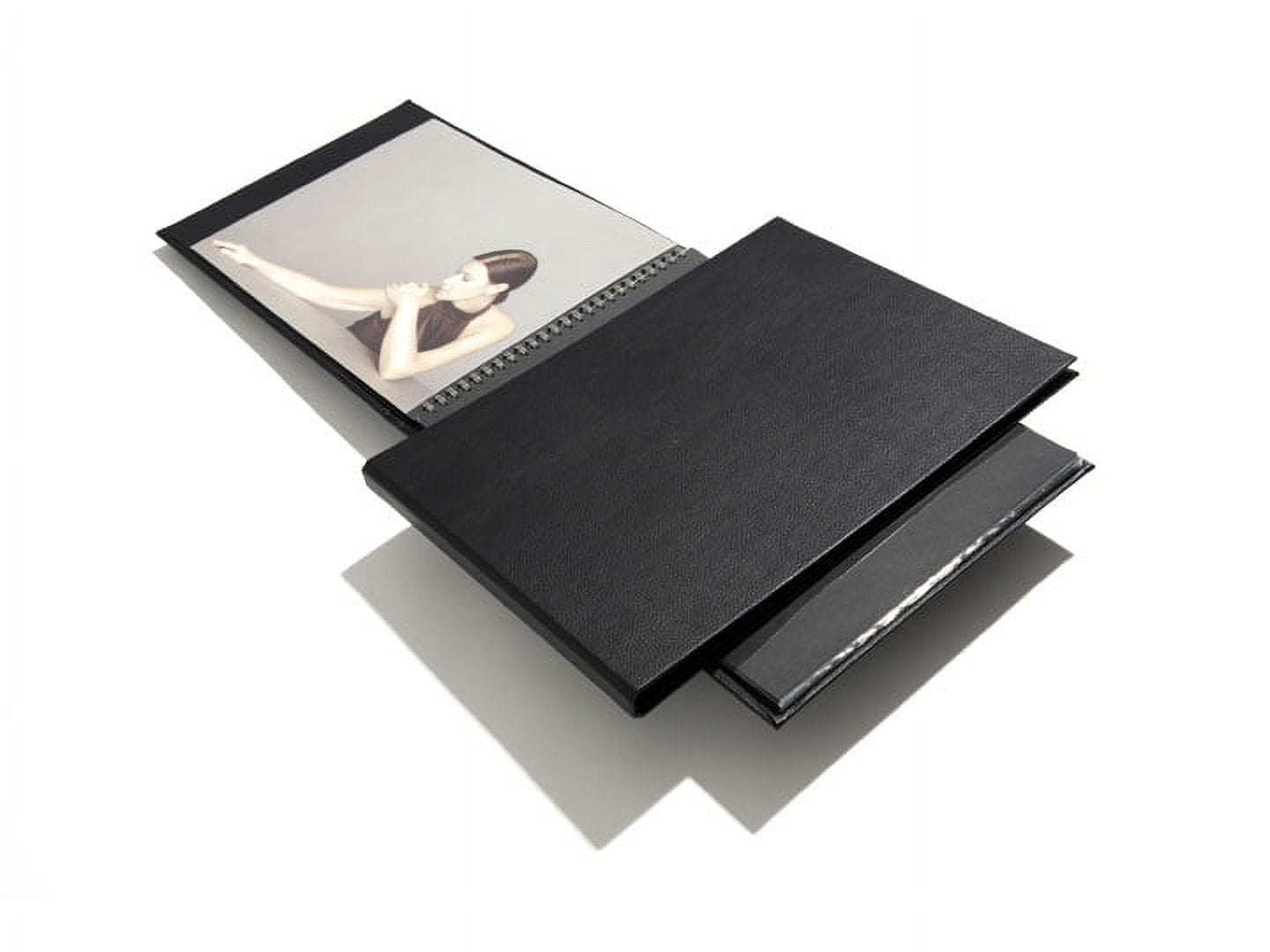 Prat Paris Start 2 Presentation Portfolio Case, Zippered Multi-ring Binder with Ten 11x14 Archival Sheet Protectors, Cover Color: Black. by D 並行輸入 Itoya Prat Paris 17x22 Start 2 Presentation Portfolio Case 3