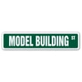 thumbnail image 1 of MODEL BUILDING Street Sign hobby lover boats plans ships | Indoor/Outdoor |  24" Wide, 1 of 5