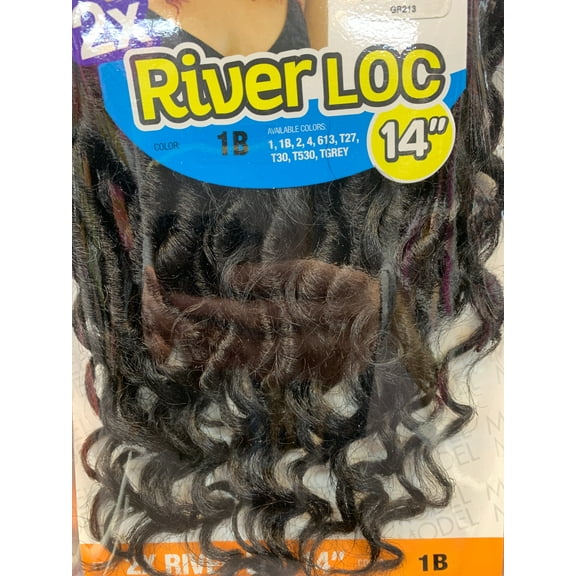 MODEL MODEL 2x RIVER Loc 14"