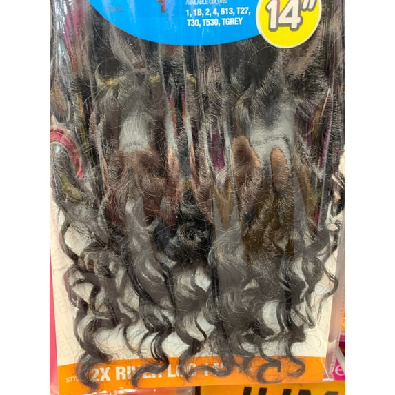 MODEL MODEL 2x RIVER Loc 14"