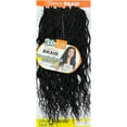thumbnail image 1 of MODEL MODEL 3X WAVY FEATHERED TWIST 16" Color#1, 1 of 2
