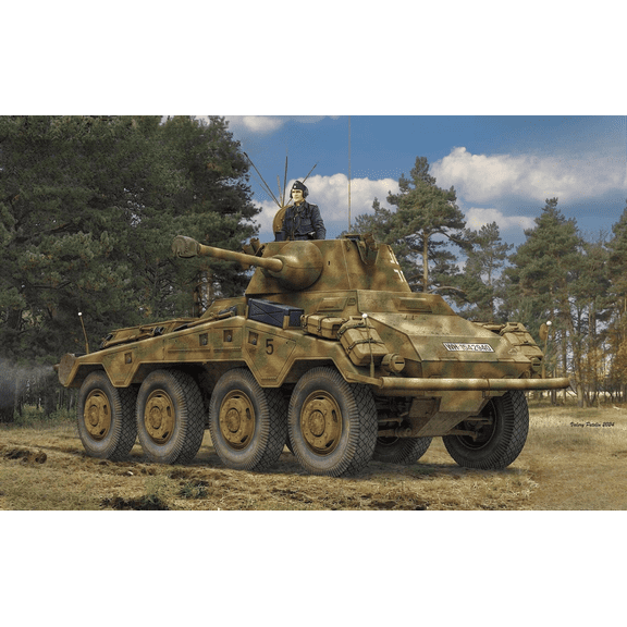 MODEL RM-5110 1/35 Sd.kfz.234/2 With Engine Parts