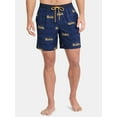 thumbnail image 1 of Modelo Beer Men's & Big Men's Board Shorts Swim Trunks, 7.5" Inseam, Sizes S-3XL, 1 of 5