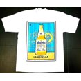 MODELO T-shirt La Botella Mexico Cerveza Mexican Beer Men's Tee 100% ...