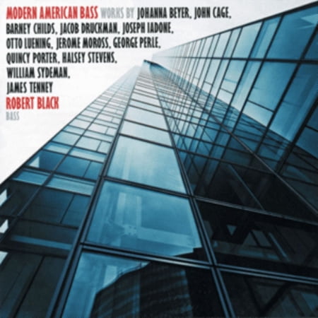 Modern American Bass Works By Johanna Beyer/John Cage/... Johanna Beyer (CD)