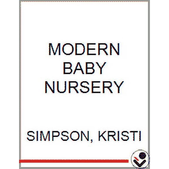MODERN BABY NURSERY
