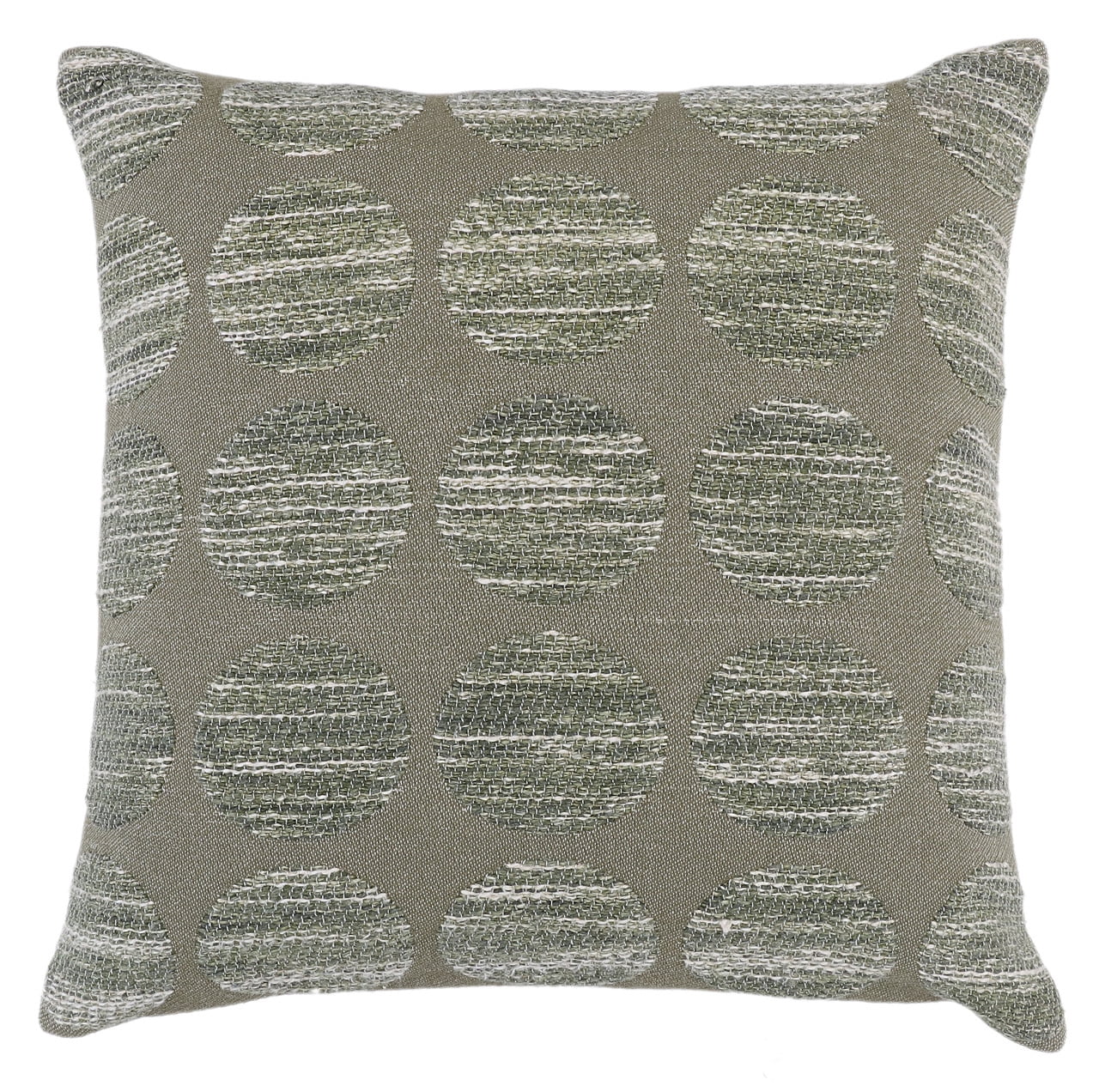 Mainstays 18"x18" Modern Dot Geo, Green
