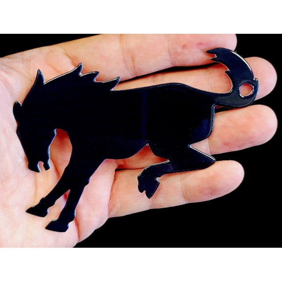 MODERN FORD BRONCO STEEL CUTOUT WALL ART