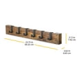 thumbnail image 1 of Whitmor Modern Industrial Coat Rack, 1 of 2