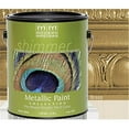 thumbnail image 1 of MODERN MASTERS ME289 1 Gallon Brass Metallic Paint - Semi Opaque, 1 of 1