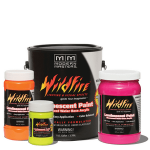 MODERN MASTERS WF139 Wildfire Luminescent Paint Deep Violet Gal.