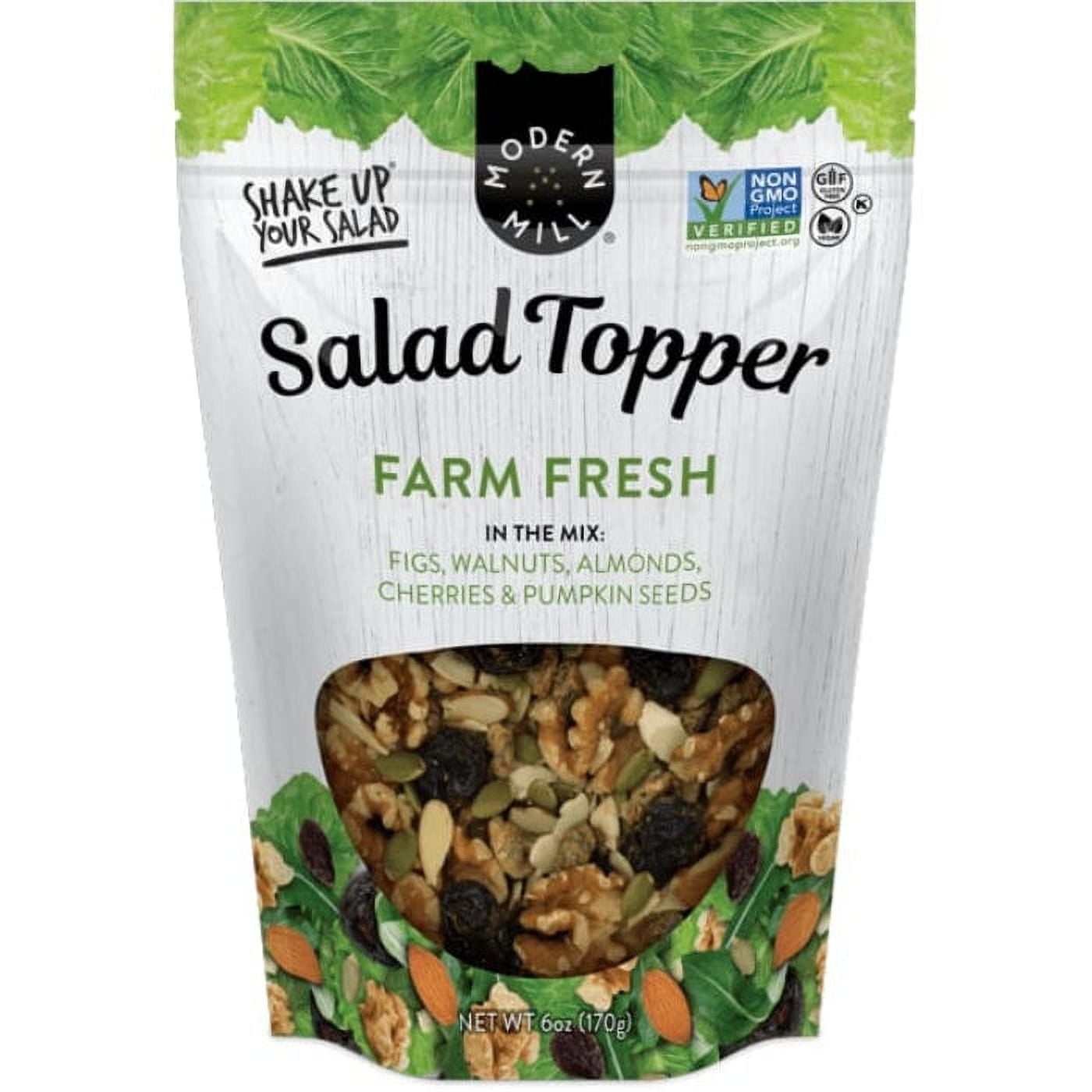 MODERN MILL SALAD TOPPER FARM FRESH 6 OZ Pack of 6