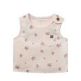 thumbnail image 1 of Modern Moments by Gerber Baby Neutral Organic Tank Top With Pocket, Sizes 0/3 Months - 24 Months, 1 of 7