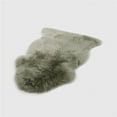 thumbnail image 1 of MODERN SHEEPSKIN SINGLE PELT RUG, SAGE GREEN, 1 of 1