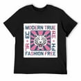 thumbnail image 1 of MODERN TRUE FASHION FREE T-Shirt Mental Health Awareness, 1 of 5