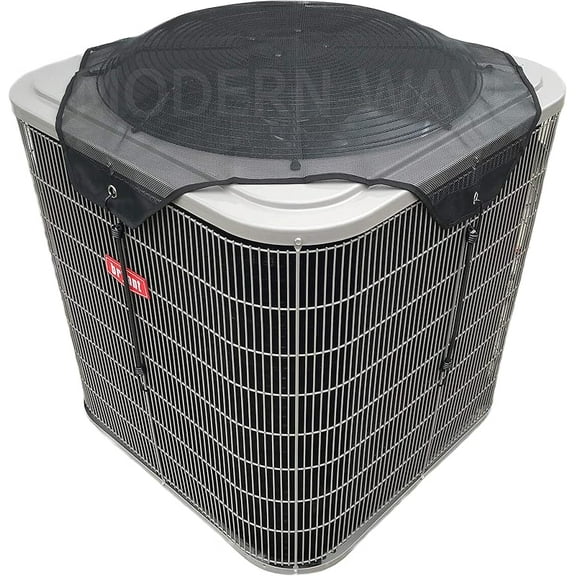 MODERN WAVE Central Air Conditioner Cover for Outside Units 36 x 36 - Top Universal Outdoor AC Cover Defender (Mesh, 36" x 36")
