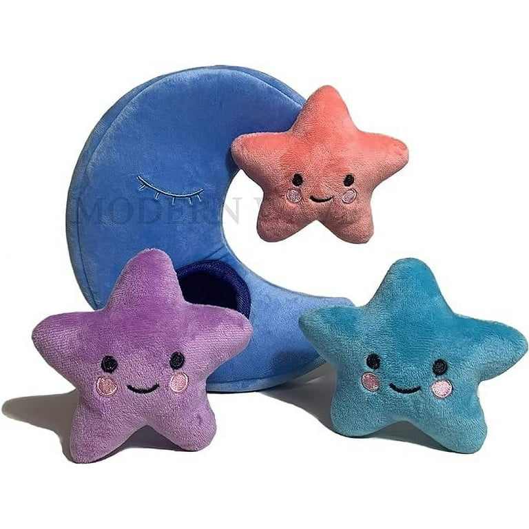 Moon and star stuffed dogs sales