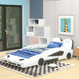 ベッドフレーム titi racer car bed Titi Racer Modern TT Twin Race Car Bed with Remote Control