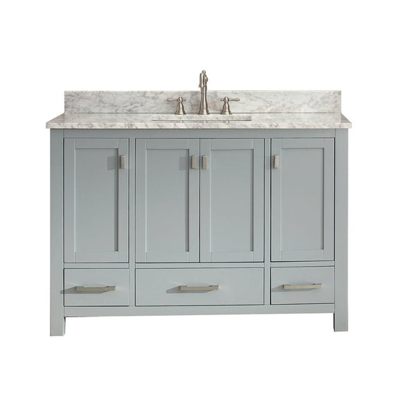 MODERO-VS36-CG Modero 48-in. Single Bathroom Vanity
