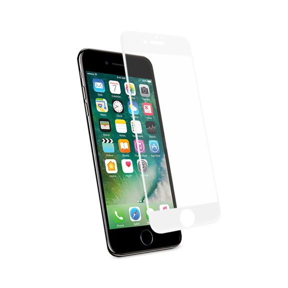 MODES WIRELESS IPHONE 7 3D CURVED FULL COVERAGE TEMPERED GLASS SCREEN PROTECTOR