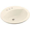 thumbnail image 1 of Modesto Bathroom Sink Round Biscuit, 1 of 1