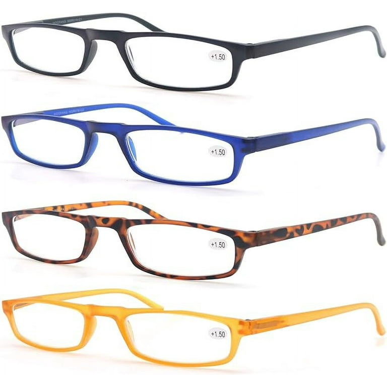 Narrow reading glasses cheap