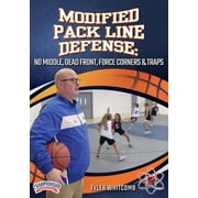 MODIFIED PACK LINE DEFENSE NO MIDDLE, DEAD FRONT, FORCE CORNERS & TRAPS WHITCOMB