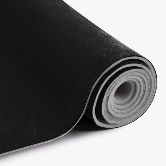 MODIGT 60" x 60" Black Suede Headliner Fabric with Foam Backing Material,Upholstery Replacement for Car Marine RV Interior Liner