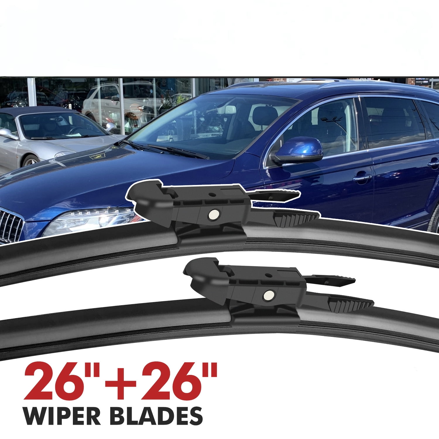 Pinch Tab Wiper Blades