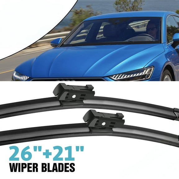 MODIGT Windshield Wiper Blades 26"+21" for AUDI A6/A6 QUATTRO 2012 - 2018