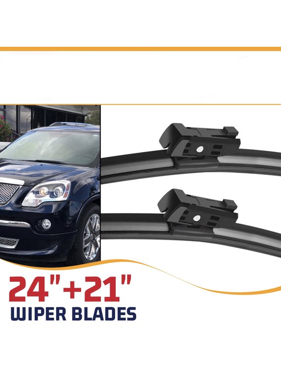 Windshield Wiper Blades Top Lock 24"+21" for Chevrolet Malibu 2009-2012, Chevrolet Traverse 2009-2012