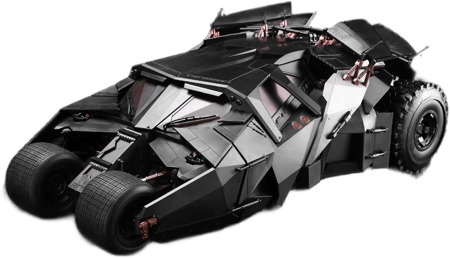 MODOKING 1/12 Scale Bat Car Motorcycle Vehicle Set Plastic Model Kits