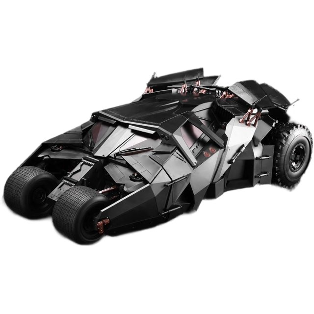 MODOKING 1/12 Scale Bat Car Motorcycle Vehicle Set Plastic Model Kits