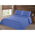 thumbnail image 1 of SAMIMPORT-2011 Modern Collection 3-Piece Blue Green Quilt Set, Queen, 1 of 1