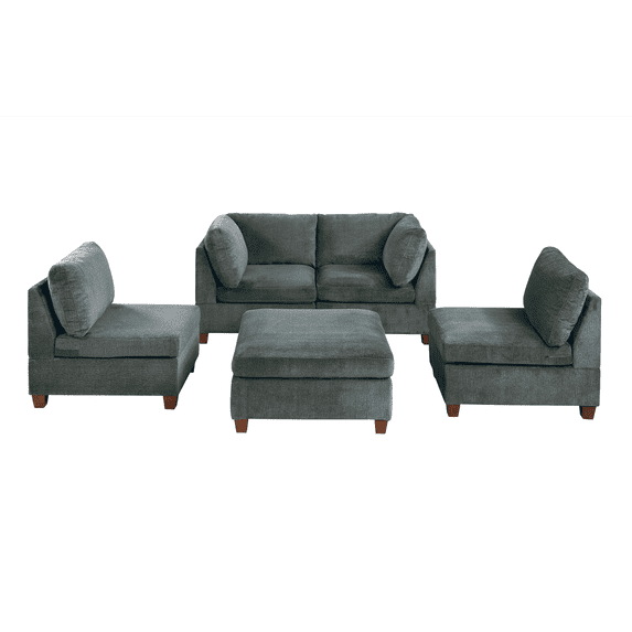 MODULA SET - 5PC in Gray 00005