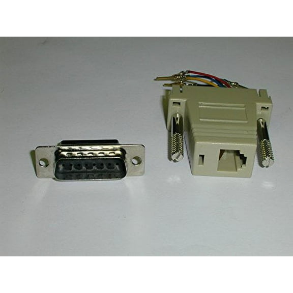MODULAR ADAPTER RJ45 8C/15P ( 1 EACH) - RJ45/15P