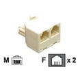 thumbnail image 1 of MODULAR ADAPTER- VOICE- PIN 1-1 BY ICC, 1 of 5