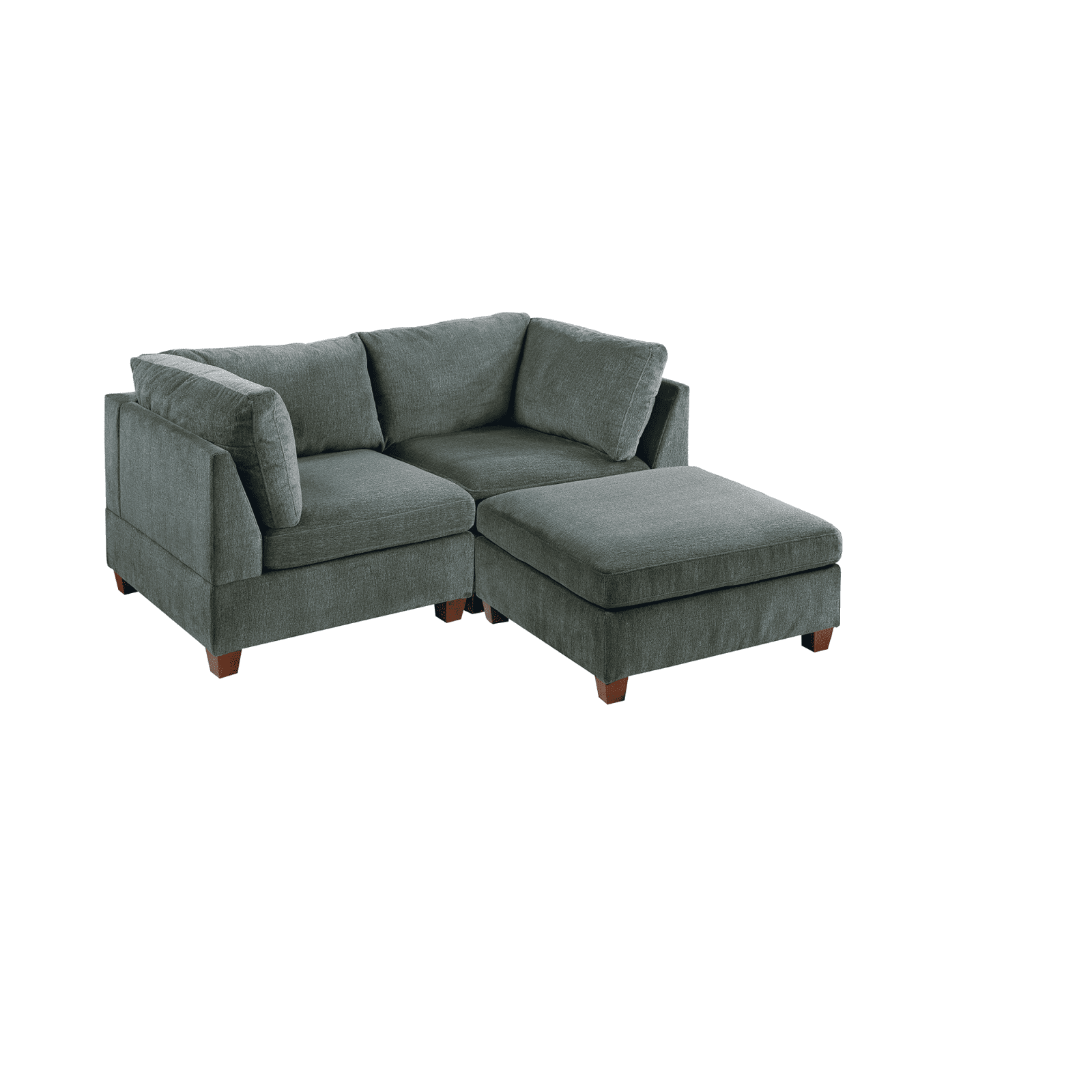 Walmart Modular Box MODULAR SET - 3PC in Gray 00004 - Walmart.com