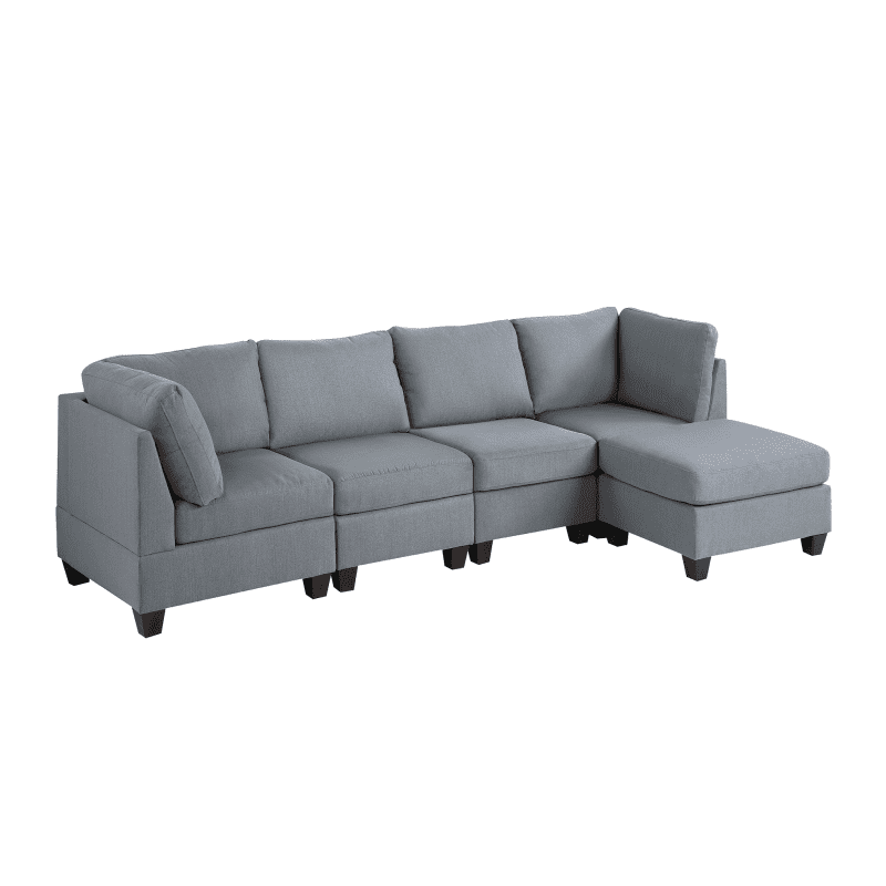 MODULAR SET - 6PC in Gray - Walmart.com