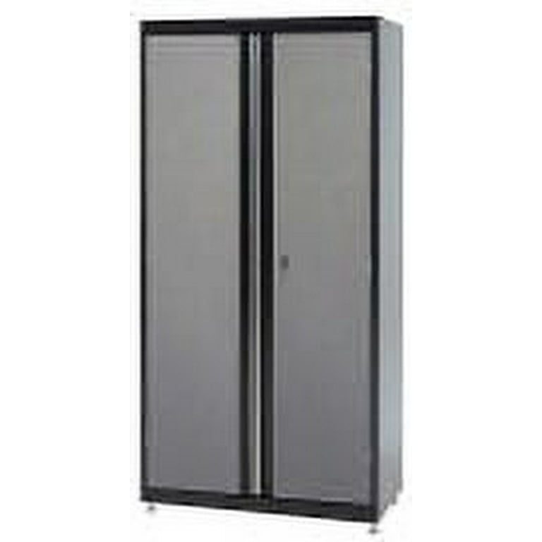 MODULAR STORAGE SYSTEM JUMBO STORAGE CABINET MULTI GRANITE BLACK