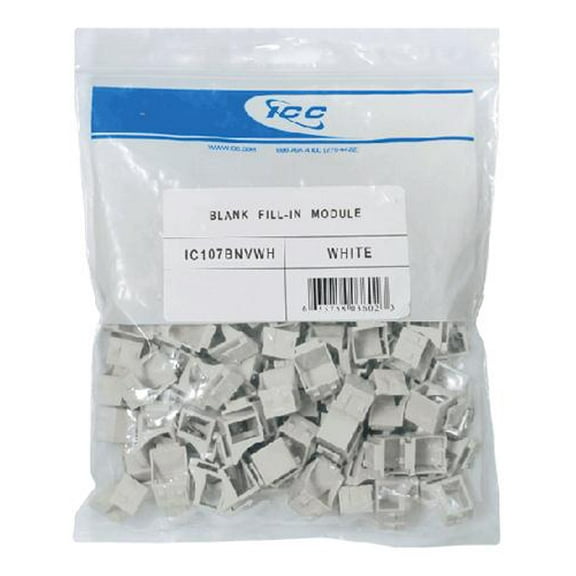MODULE- BLANK 100 PK- WH BY ICC