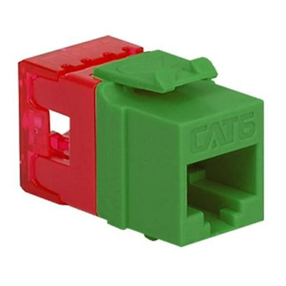 ICC CAT6 RJ45 Keystone Jack for HD Style